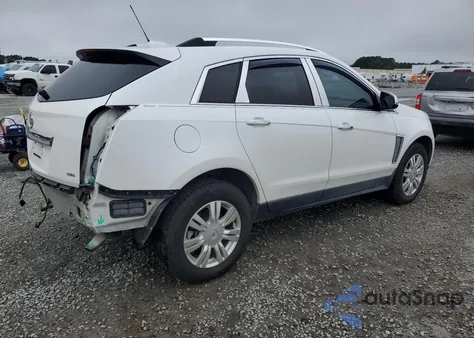 2016 Cadillac Srx Luxury Collection z USA, uszkodzony, nr VIN 3GYFNBE35GS584824